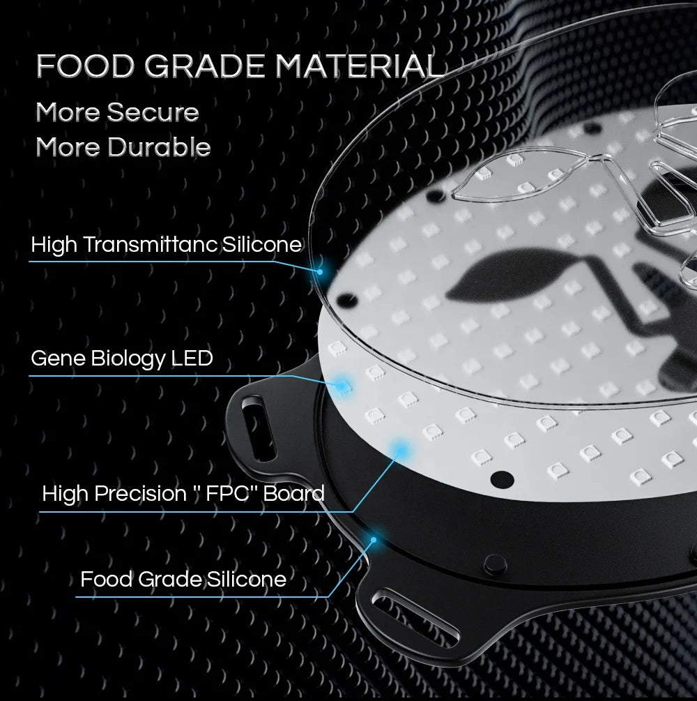 Pura Forma Infrared Mask — 850nm Anti-Age Viso & Collo