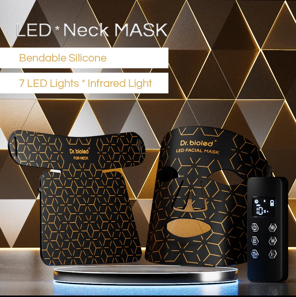 Pura Forma Infrared Mask — 850nm Anti-Age Viso & Collo