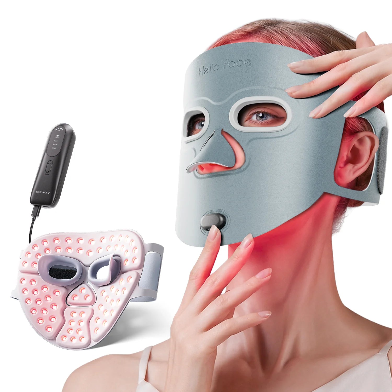 Pura Forma Hello Mask — Terapia LED Gift Edition