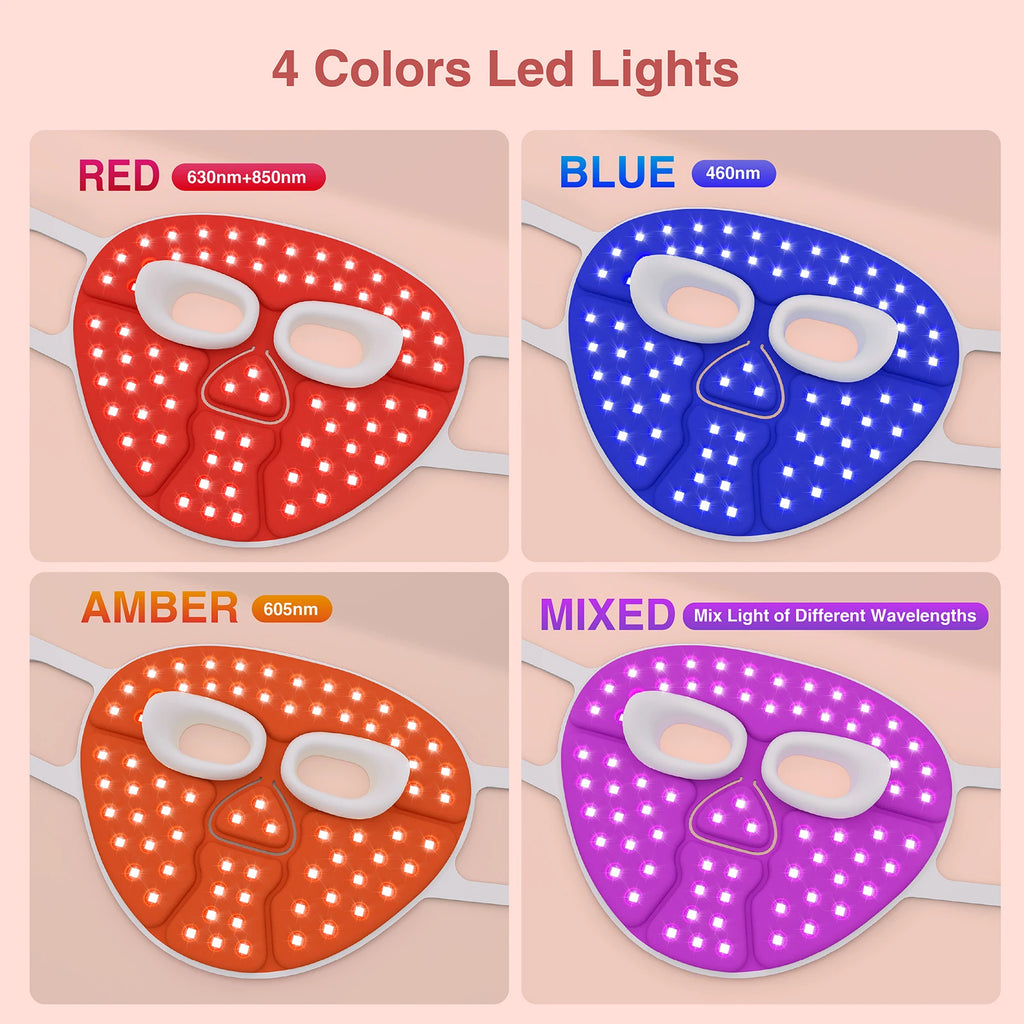 Pura Forma Hello Mask — Terapia LED Gift Edition