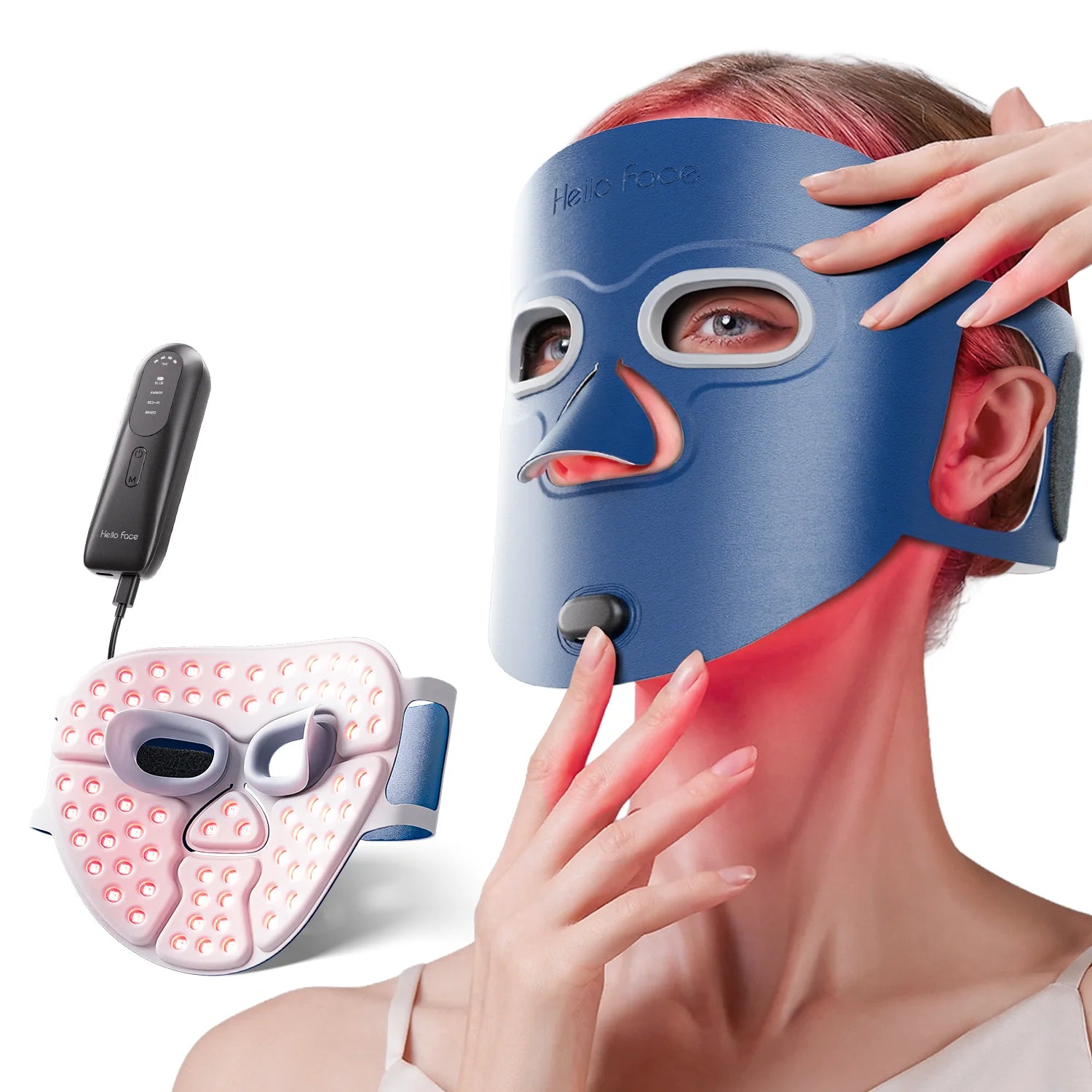 Pura Forma Hello Mask — Terapia LED Gift Edition