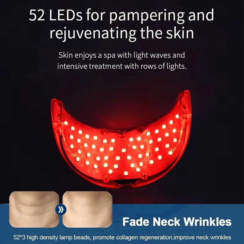 Pura Forma LED Face Mask Pro — 7 Colori Terapia Luce Viso