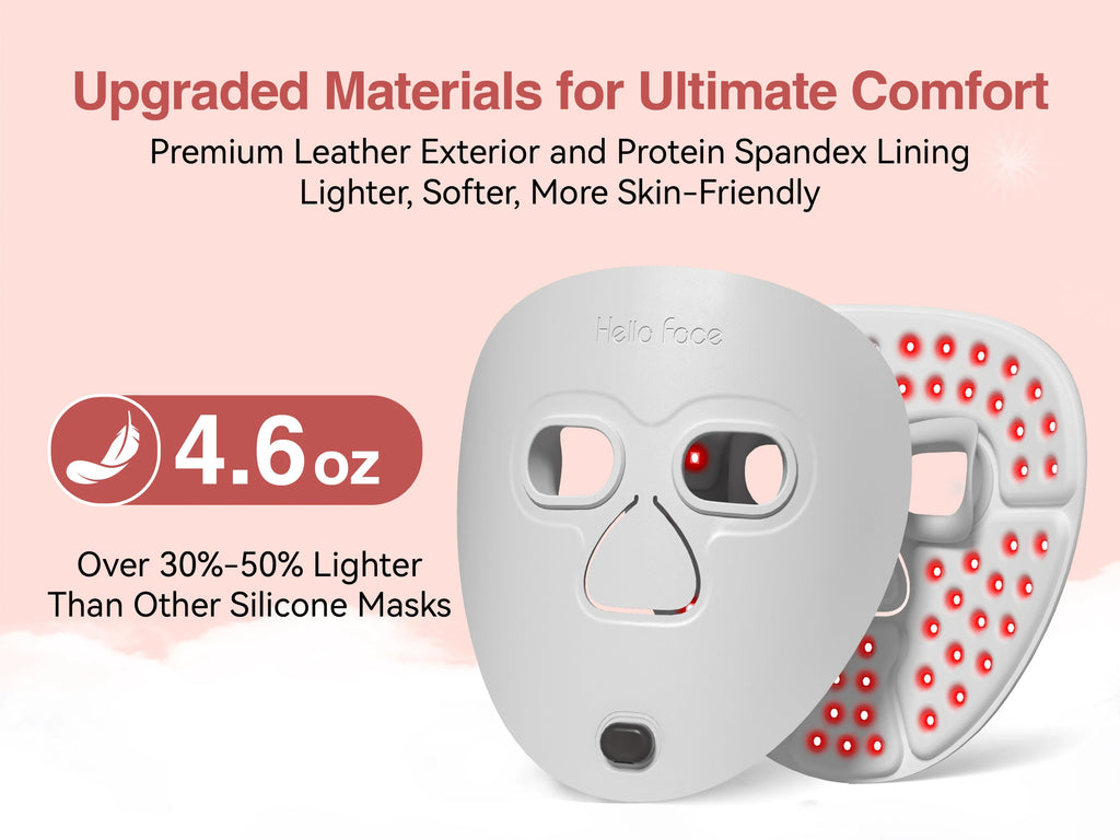Pura Forma Hello Mask — Terapia LED Gift Edition