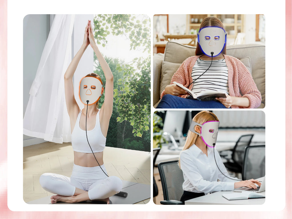Pura Forma Hello Mask — Terapia LED Gift Edition