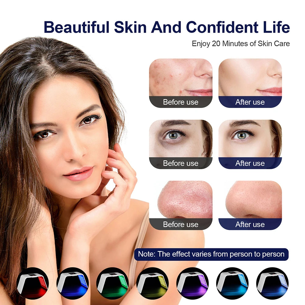Pura Forma Salon Mask — 7 Spettri Viso & Corpo