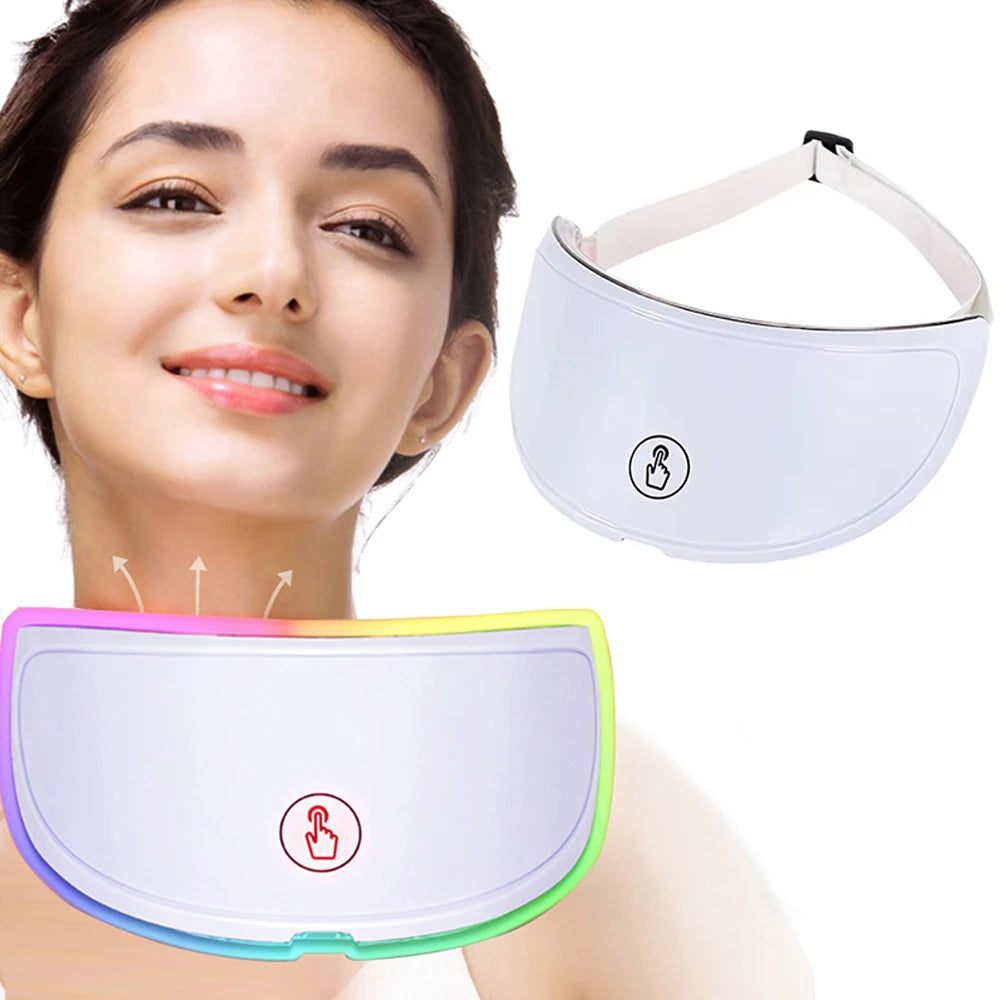 Pura Forma LED Face Mask Pro — 7 Colori Terapia Luce Viso