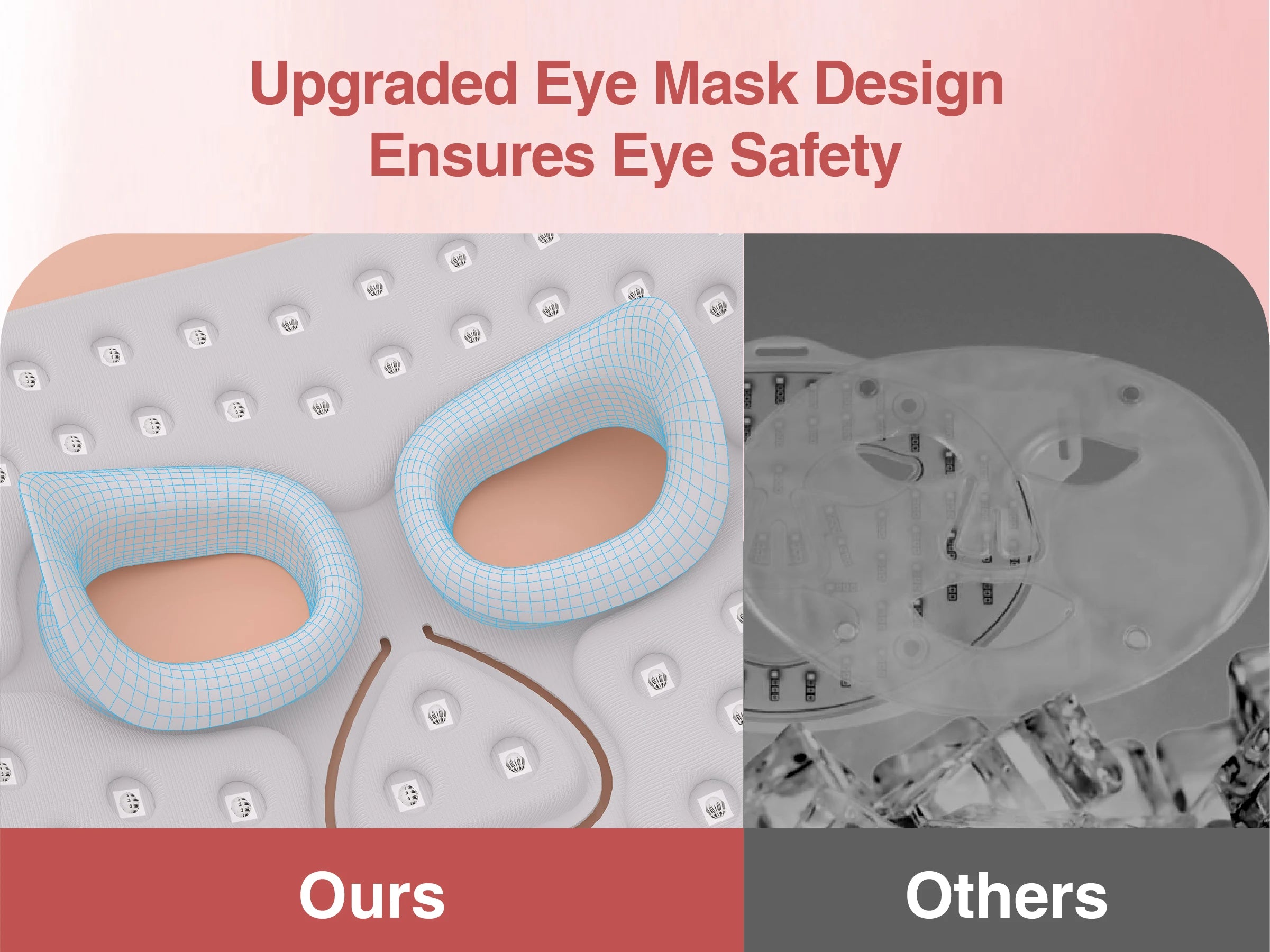 Pura Forma Hello Mask — Terapia LED Gift Edition