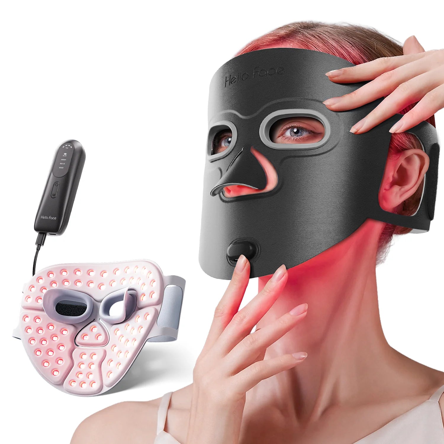 Pura Forma Hello Mask — Terapia LED Gift Edition