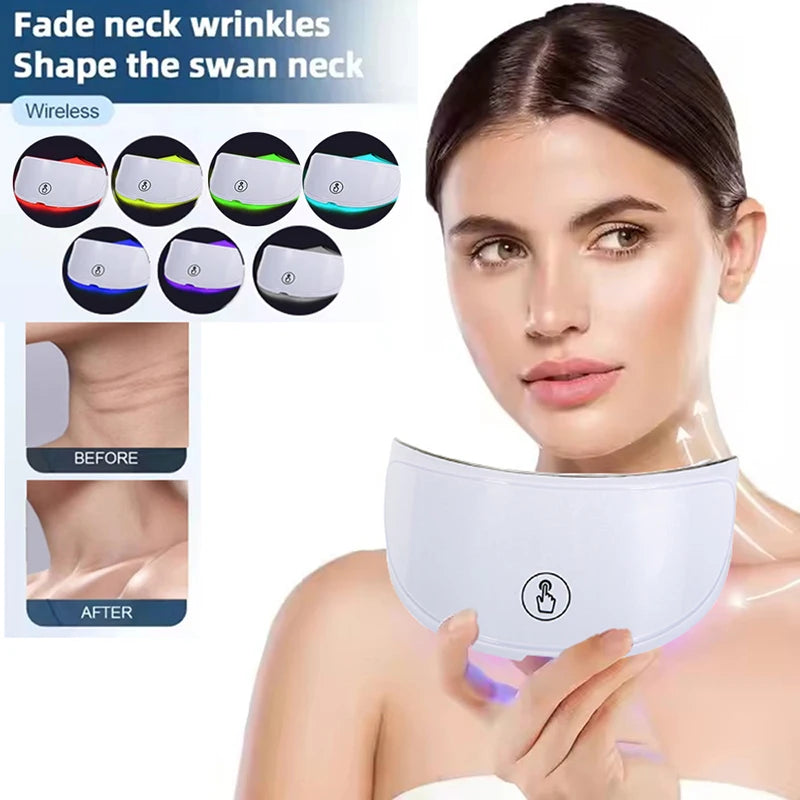 Pura Forma LED Face Mask Pro — 7 Colori Terapia Luce Viso
