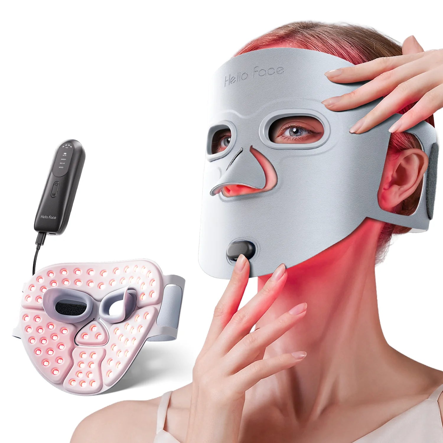 Pura Forma Hello Mask — Terapia LED Gift Edition