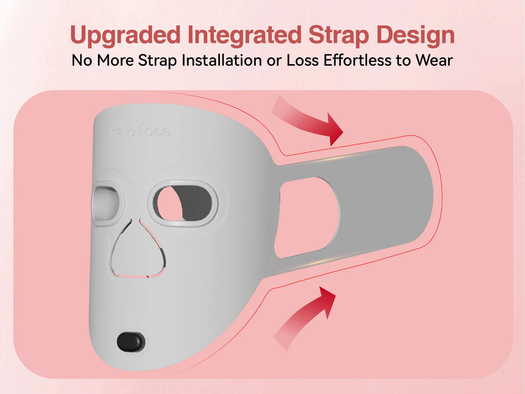 Pura Forma Hello Mask — Terapia LED Gift Edition