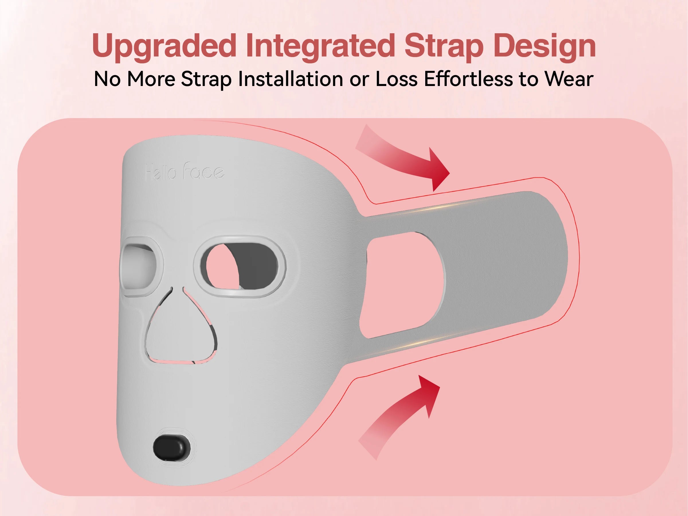 Pura Forma Hello Mask — Terapia LED Gift Edition